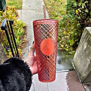 NEW WINTER 2021— ROSE GOLD Starbucks Holiday Tumblers